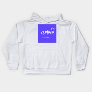 Climb On Kids Hoodie